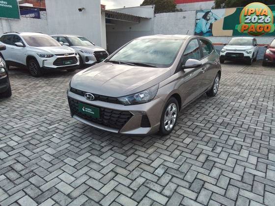 HYUNDAI HB20 1.0 12V FLEX COMFORT PLUS MANUAL HYUNDAI HB20 1.0 12V FLEX COMFORT PLUS MANUAL